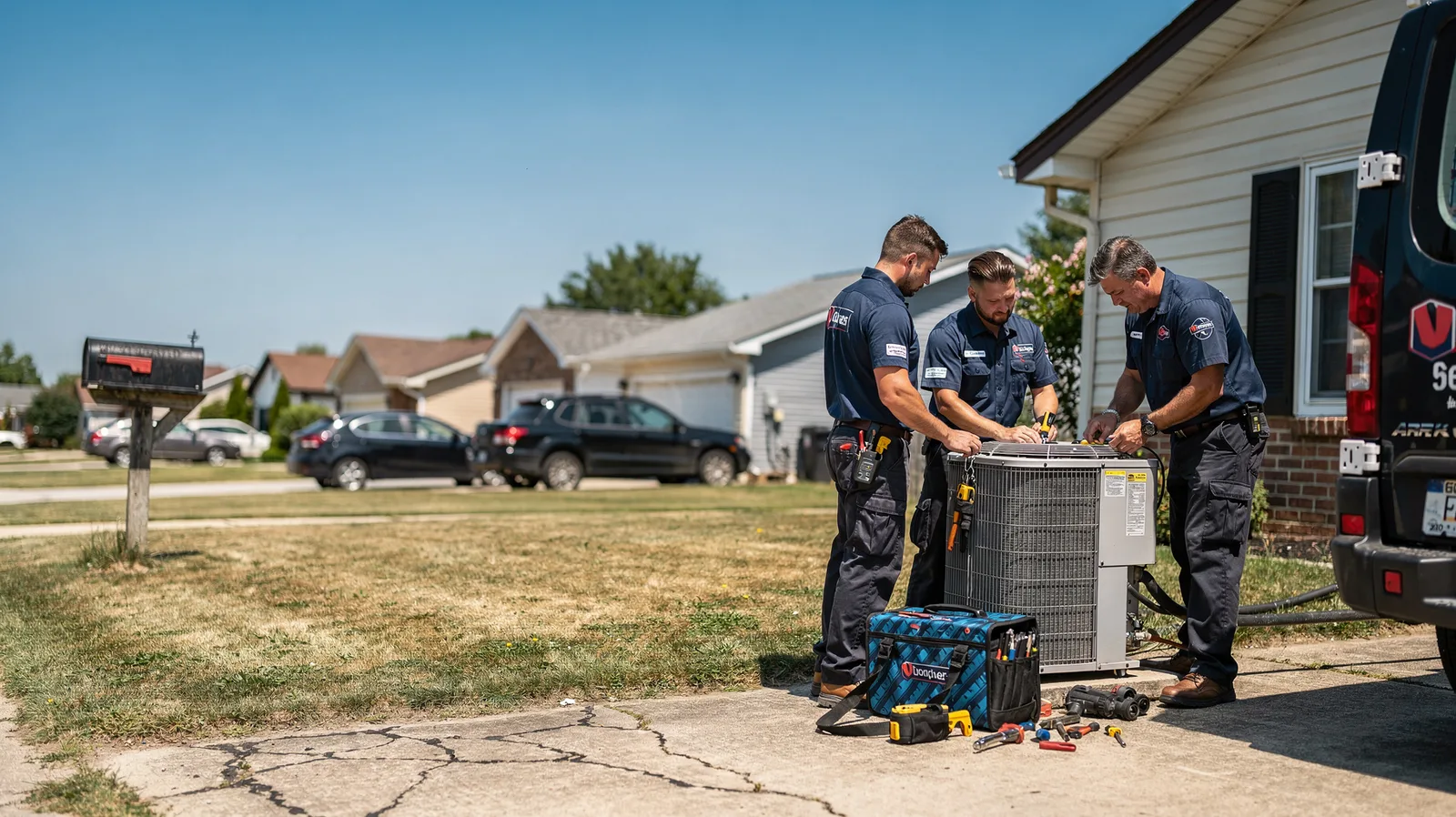 Hvac Repair in Virgil, SD near me